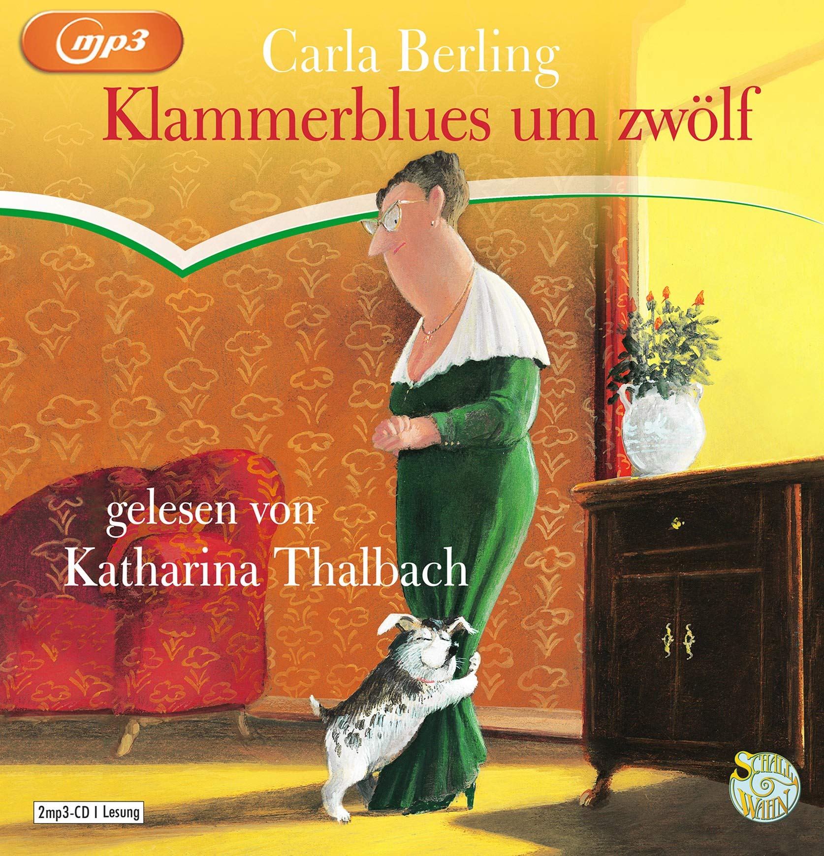 Cover von Klammerblues um zwölf - Hörbuch