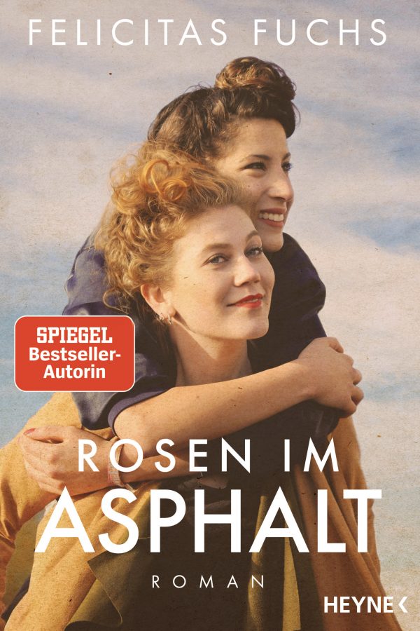 Cover von Rosen im Asphalt