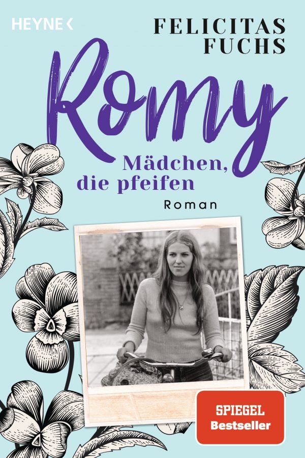 Romy. Mädchen die pfeifen