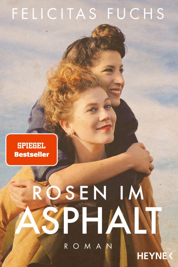 Rosen im Asphalt