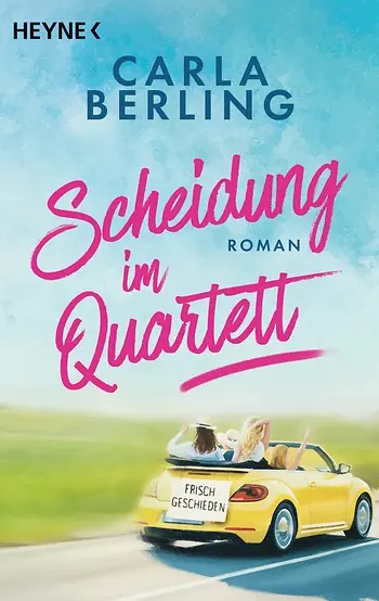 Cover von "Scheidung im Quartett"